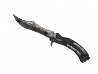 ★ Butterfly Knife Stained